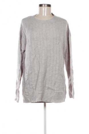 Γυναικείο πουλόβερ Laura Torelli, Μέγεθος XXL, Χρώμα Γκρί, Τιμή 11,99 €