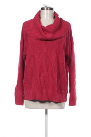 Dámsky pulóver Laura Torelli, Veľkosť L, Farba Červená, Cena  9,95 €