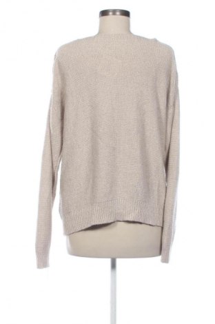 Дамски пуловер Laura Torelli, Размер L, Цвят Бежов, Цена 12,99 лв.