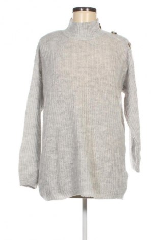 Γυναικείο πουλόβερ Laura Torelli, Μέγεθος M, Χρώμα Γκρί, Τιμή 7,99 €