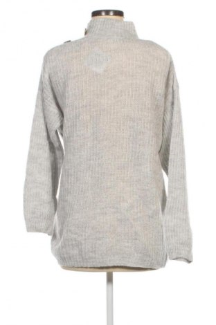 Γυναικείο πουλόβερ Laura Torelli, Μέγεθος M, Χρώμα Γκρί, Τιμή 7,99 €