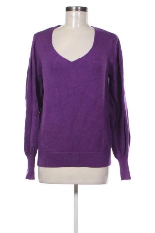 Damenpullover Laura Torelli, Größe M, Farbe Lila, Preis € 9,99