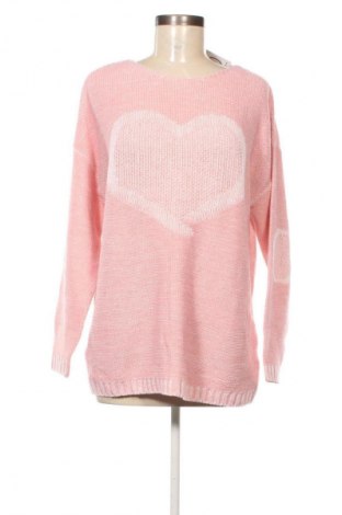 Damenpullover Laura Torelli, Größe L, Farbe Rosa, Preis 8,99 €