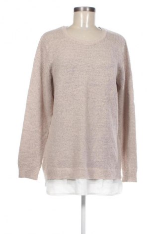 Damenpullover Laura Torelli, Größe M, Farbe Beige, Preis 8,99 €