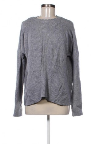 Дамски пуловер Lazy Girl, Размер L, Цвят Сив, Цена 15,99 лв.
