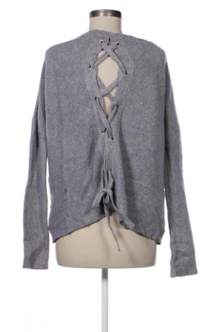 Дамски пуловер Lazy Girl, Размер L, Цвят Сив, Цена 15,99 лв.