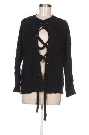 Pulover de femei Lazy Girl, Mărime S, Culoare Negru, Preț 53,99 Lei