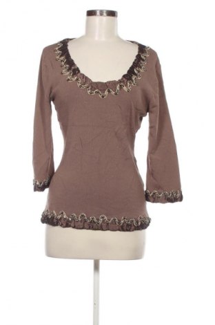 Damenpullover Leo Guy, Größe XL, Farbe Braun, Preis € 18,99