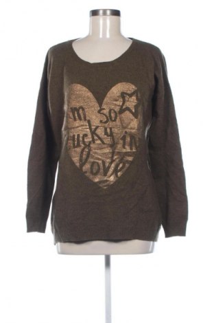 Damenpullover Lieblingsstuck, Größe M, Farbe Grün, Preis € 18,99