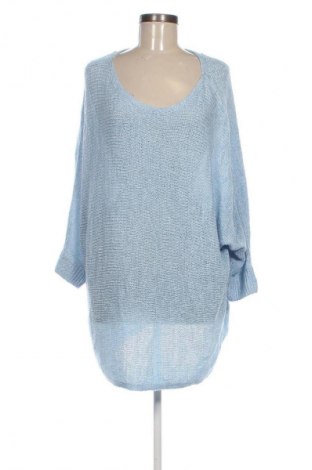 Damski sweter Linea Tesini, Rozmiar XXL, Kolor Niebieski, Cena 54,99 zł