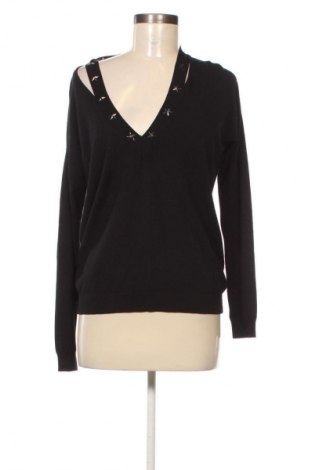 Γυναικείο πουλόβερ Liu Jo, Μέγεθος L, Χρώμα Μαύρο, Τιμή 59,99 €