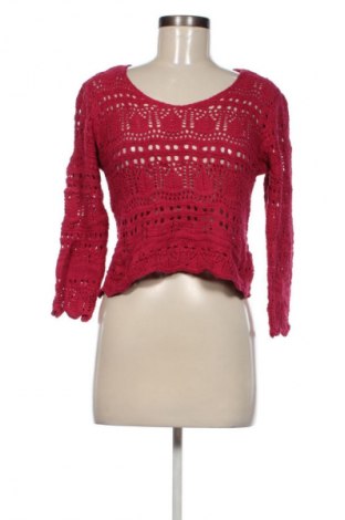 Γυναικείο πουλόβερ Lola & Liza, Μέγεθος M, Χρώμα Κόκκινο, Τιμή 15,99 €