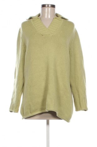 Γυναικείο πουλόβερ Longhin, Μέγεθος M, Χρώμα Πράσινο, Τιμή 59,99 €