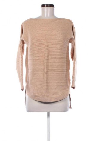 Damenpullover Love, Größe M, Farbe Beige, Preis 14,77 €