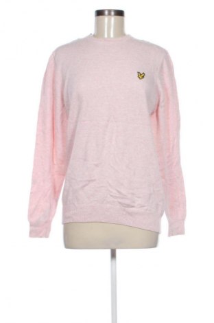 Damski sweter Lyle & Scott, Rozmiar L, Kolor Różowy, Cena 110,99 zł
