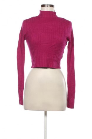 Damenpullover M.Sara, Größe M, Farbe Lila, Preis 14,99 €