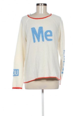 Damski sweter ME369, Rozmiar M, Kolor ecru, Cena 366,99 zł
