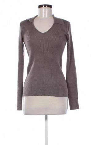 Damenpullover MSCH, Größe L, Farbe Grau, Preis 19,99 €