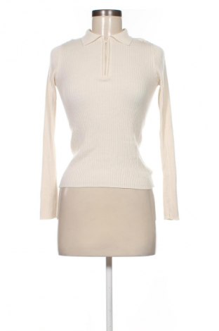 Damenpullover Mango, Größe M, Farbe Ecru, Preis 13,80 €