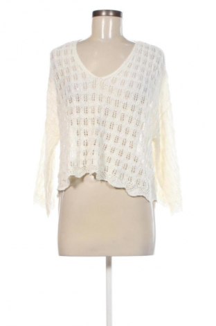 Damenpullover Mango, Größe M, Farbe Weiß, Preis € 10,99