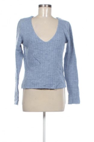 Дамски пуловер Mango, Размер S, Цвят Син, Цена 19,99 лв.