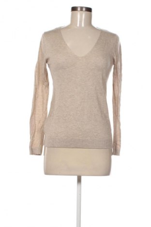 Дамски пуловер Mango, Размер S, Цвят Бежов, Цена 17,99 лв.