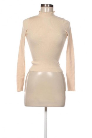 Дамски пуловер Mango, Размер XS, Цвят Бежов, Цена 23,99 лв.