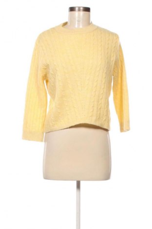 Damenpullover Mango, Größe L, Farbe Gelb, Preis € 13,99