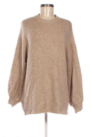 Damenpullover Mango, Größe M, Farbe Beige, Preis 8,99 €