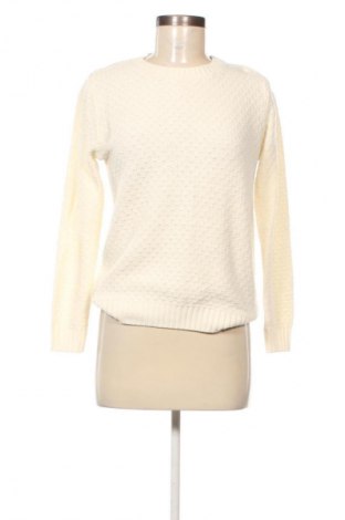 Γυναικείο πουλόβερ Mango, Μέγεθος M, Χρώμα Λευκό, Τιμή 13,81 €