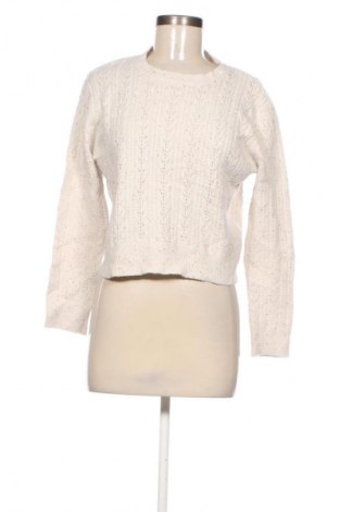 Damenpullover Mango, Größe M, Farbe Ecru, Preis € 10,99