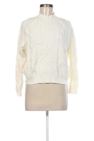 Damenpullover Mango, Größe M, Farbe Ecru, Preis 16,99 €