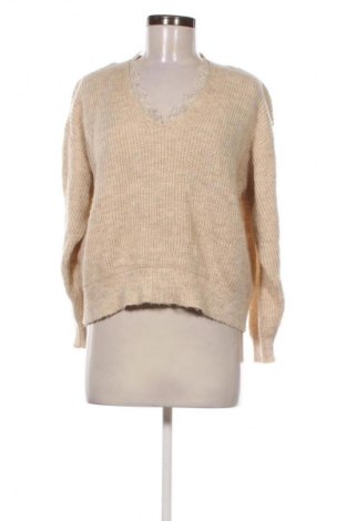 Damenpullover Mango, Größe S, Farbe Beige, Preis 16,99 €