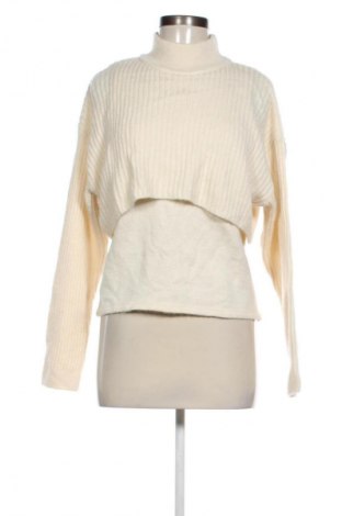 Dámský svetr Mango, Velikost L, Barva Krémová, Cena  669,00 Kč