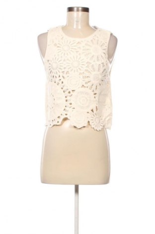 Damenpullover Mangoon, Größe M, Farbe Ecru, Preis 8,99 €