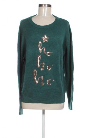 Damski sweter Manguun, Rozmiar XL, Kolor Zielony, Cena 45,99 zł