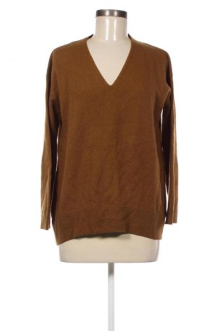 Дамски пуловер Massimo Dutti, Размер S, Цвят Кафяв, Цена 51,99 лв.