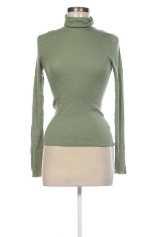Дамски пуловер Massimo Dutti, Размер S, Цвят Зелен, Цена 59,99 лв.