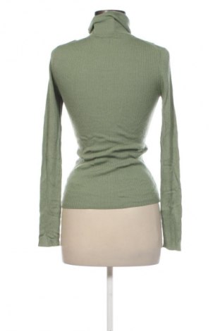 Дамски пуловер Massimo Dutti, Размер S, Цвят Зелен, Цена 59,99 лв.