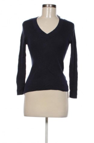 Дамски пуловер Massimo Dutti, Размер S, Цвят Син, Цена 50,99 лв.