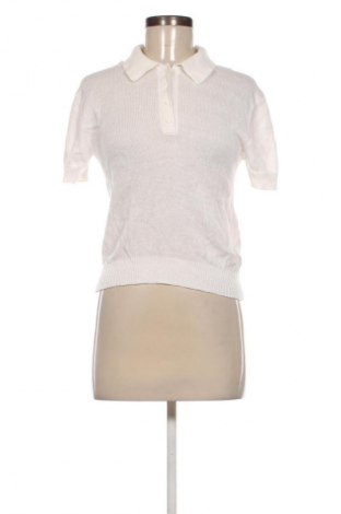 Pulover de femei Massimo Dutti, Mărime M, Culoare Alb, Preț 164,63 Lei