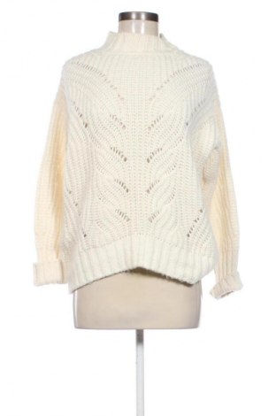 Damski sweter Massimo Dutti, Rozmiar XS, Kolor Biały, Cena 116,69 zł