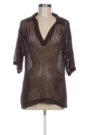 Pulover de femei Massimo Dutti, Mărime M, Culoare Maro, Preț 164,63 Lei