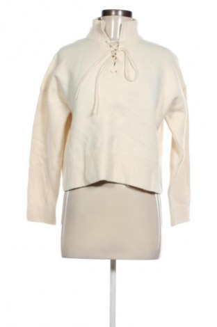 Pulover de femei Massimo Dutti, Mărime M, Culoare Ecru, Preț 163,20 Lei