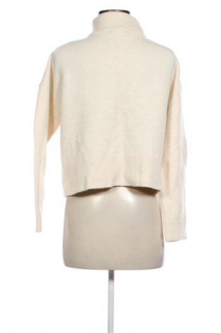 Pulover de femei Massimo Dutti, Mărime M, Culoare Ecru, Preț 163,20 Lei