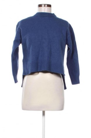 Γυναικείο πουλόβερ Massimo Dutti, Μέγεθος S, Χρώμα Μπλέ, Τιμή 31,68 €