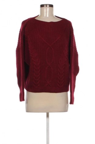 Női pulóver Merci, Méret M, Szín Piros, Ár 28 769 Ft