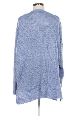 Damski sweter Mia Moda, Rozmiar XXL, Kolor Niebieski, Cena 70,99 zł