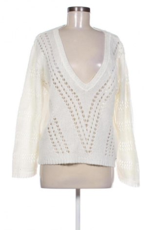 Дамски пуловер Misha, Размер M, Цвят Бял, Цена 25,99 лв.