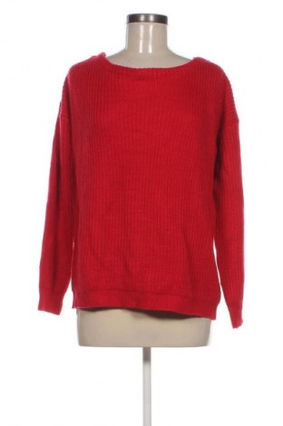 Дамски пуловер Missguided, Размер M, Цвят Червен, Цена 16,99 лв.